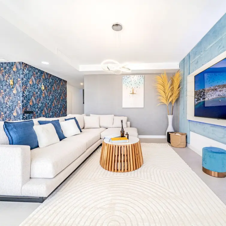 Short-term rent of penthouse duplex in Altos de los Monteros