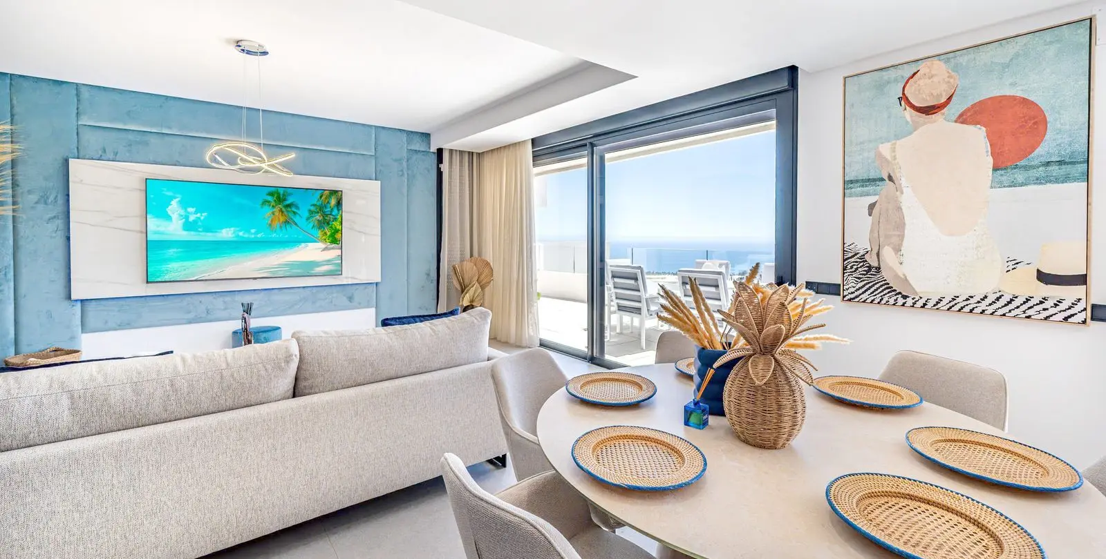 Short-term rent of penthouse duplex in Altos de los Monteros 9