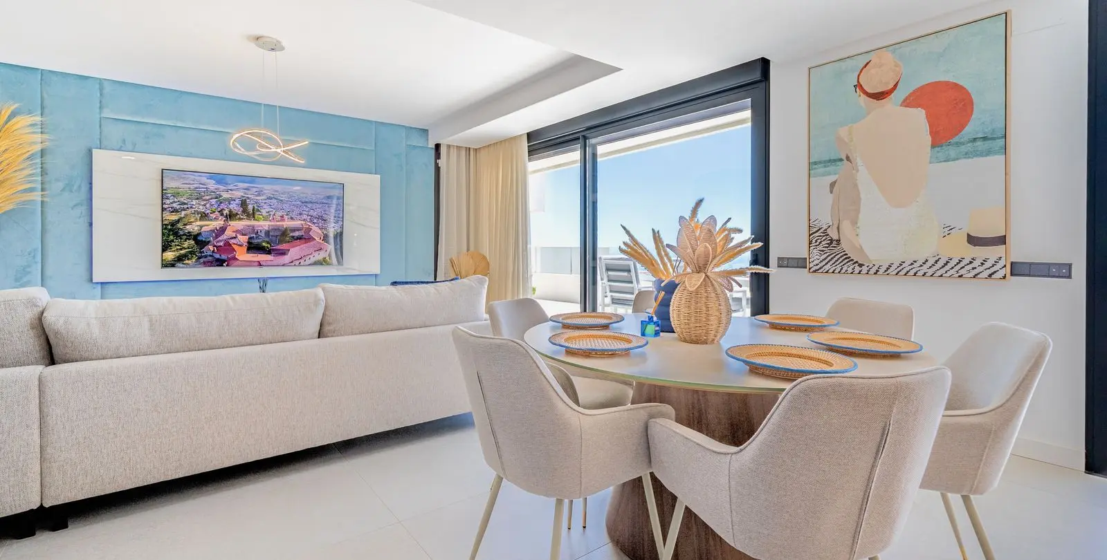 Short-term rent of penthouse duplex in Altos de los Monteros 10