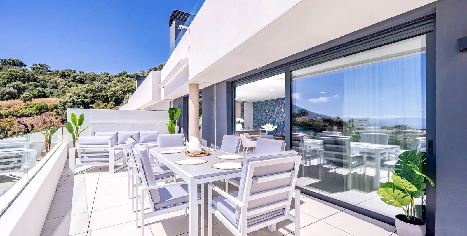 Short-term rent of penthouse duplex in Altos de los Monteros 32