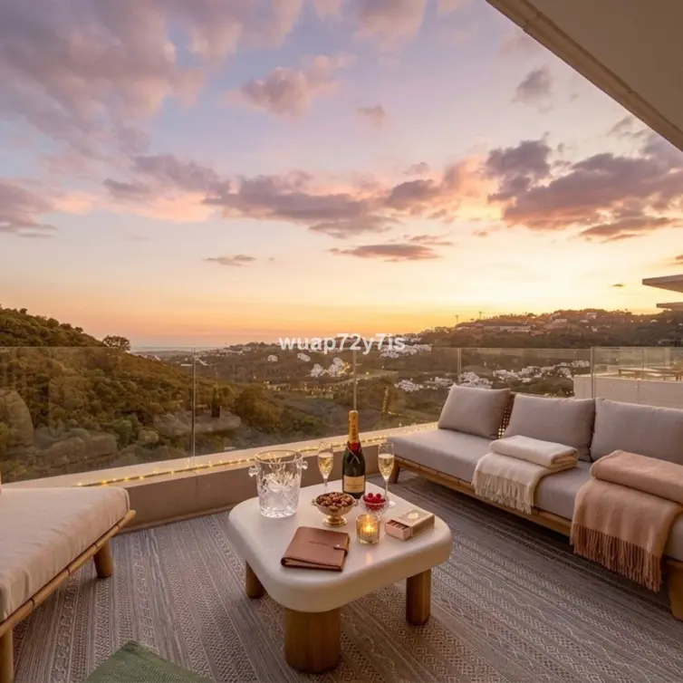 Venta de apartamento en planta media en La Quinta