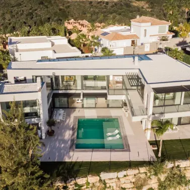 Venta de villa independiente en Benahavís