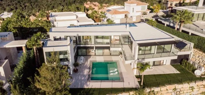 Venta de villa independiente en Benahavís 1