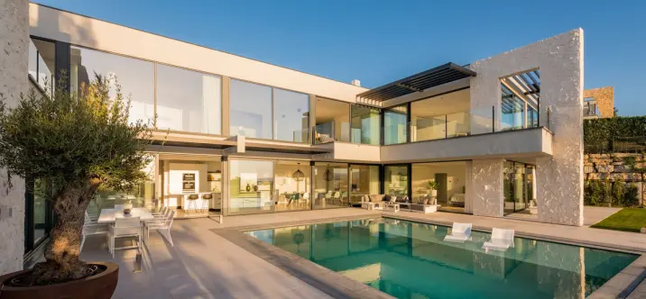 Venta de villa independiente en Benahavís 2