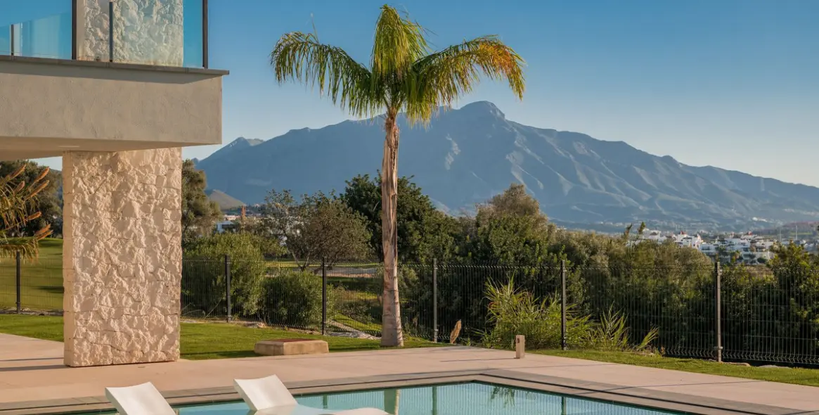 Venta de villa independiente en Benahavís 4