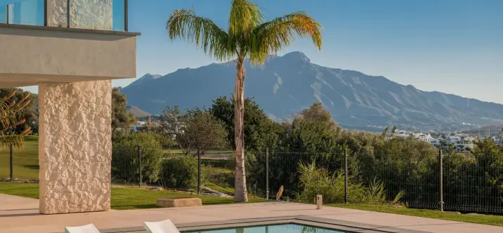Venta de villa independiente en Benahavís 3