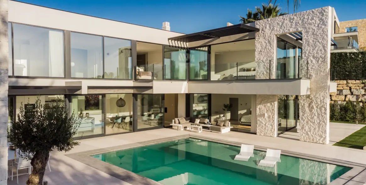 Venta de villa independiente en Benahavís 5