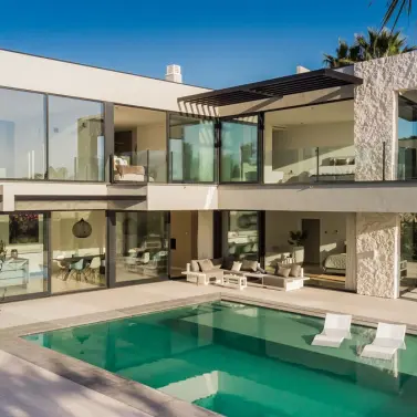 Venta de villa independiente en Benahavís