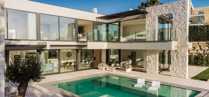 Venta de villa independiente en Benahavís 4