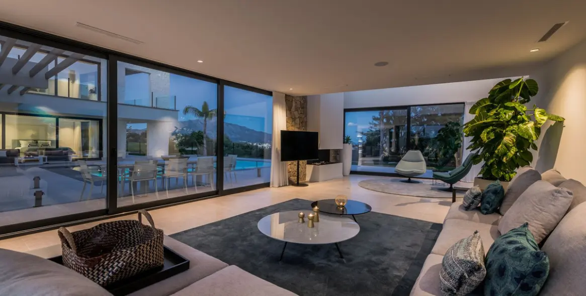 Venta de villa independiente en Benahavís 9