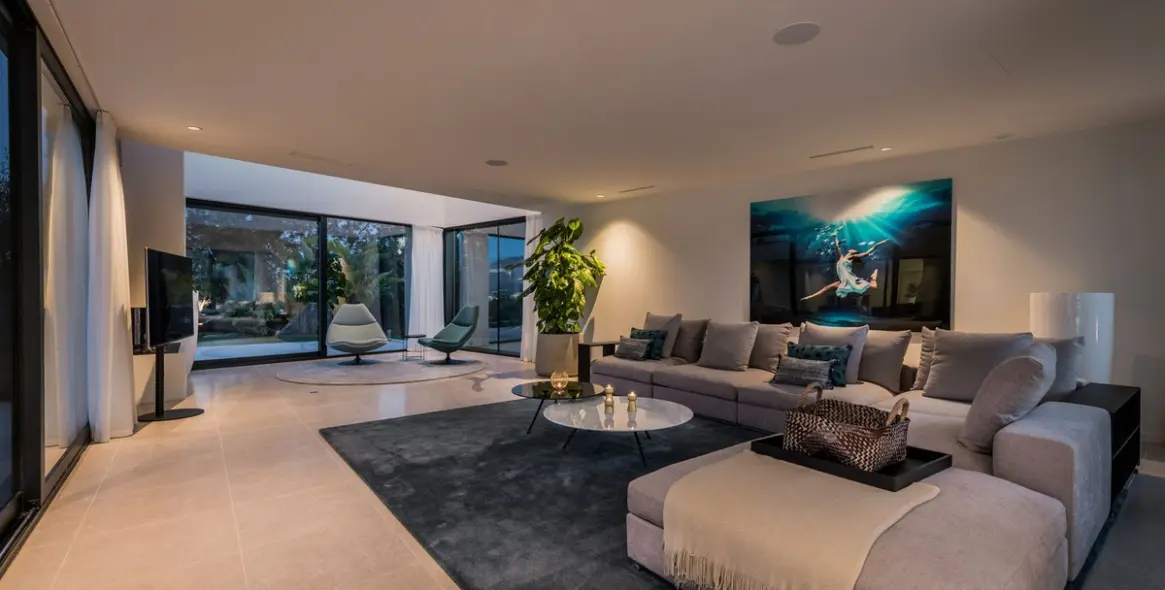 Venta de villa independiente en Benahavís 10