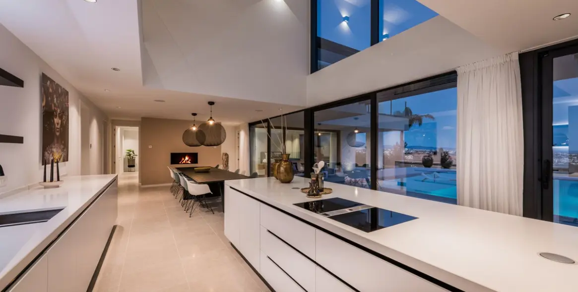 Venta de villa independiente en Benahavís 13
