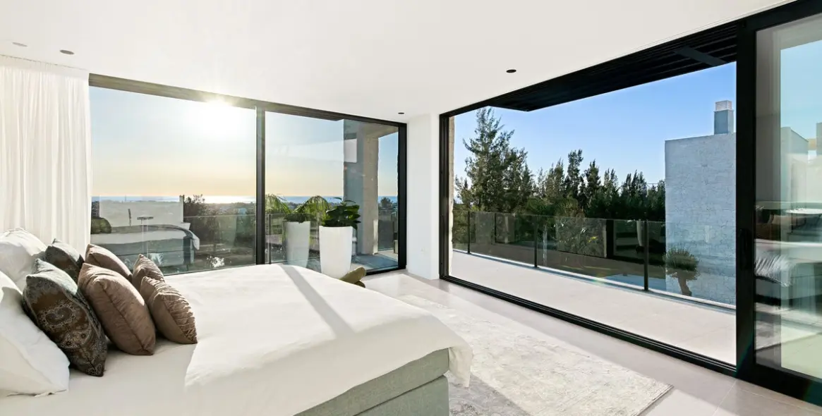 Venta de villa independiente en Benahavís 15