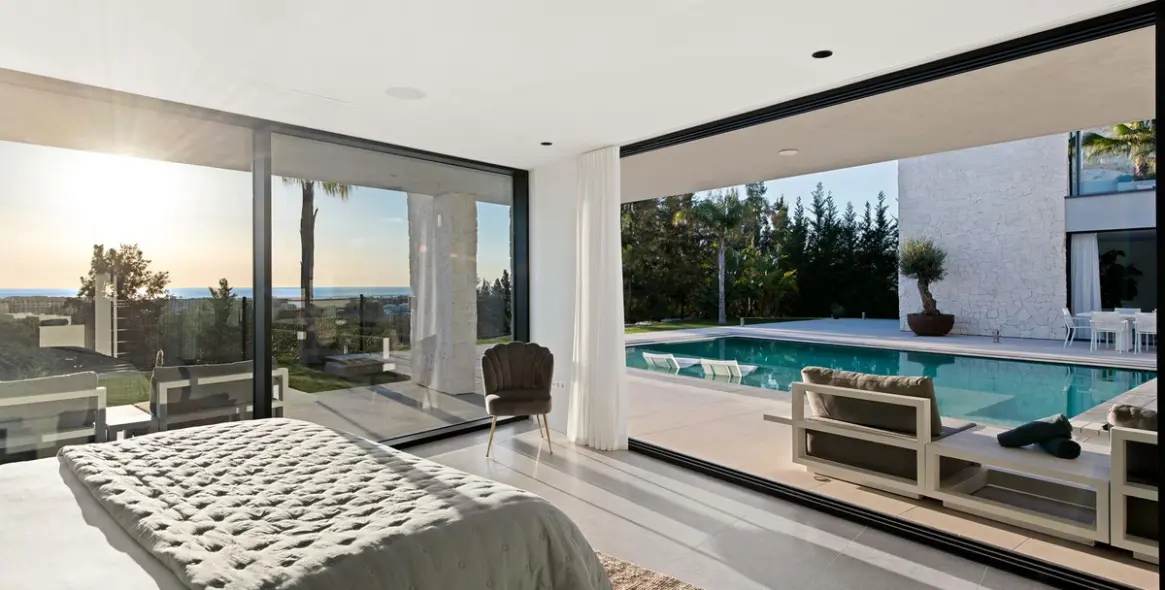 Venta de villa independiente en Benahavís 16