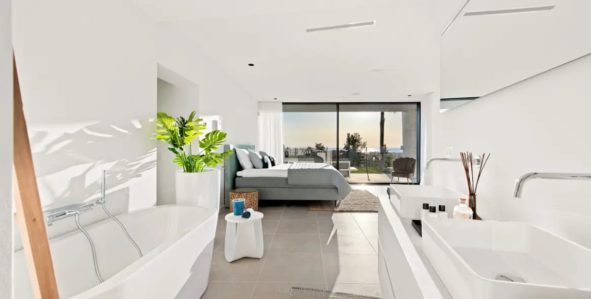 Venta de villa independiente en Benahavís 18