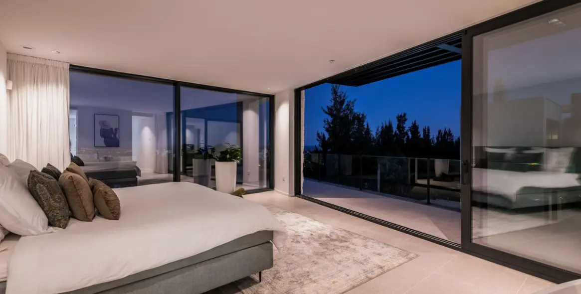 Venta de villa independiente en Benahavís 23