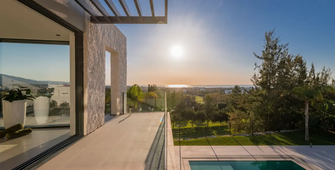 Venta de villa independiente en Benahavís 26