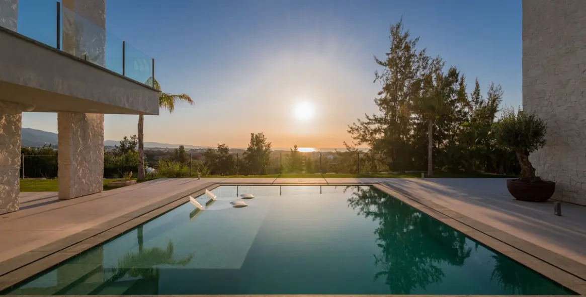 Venta de villa independiente en Benahavís 27