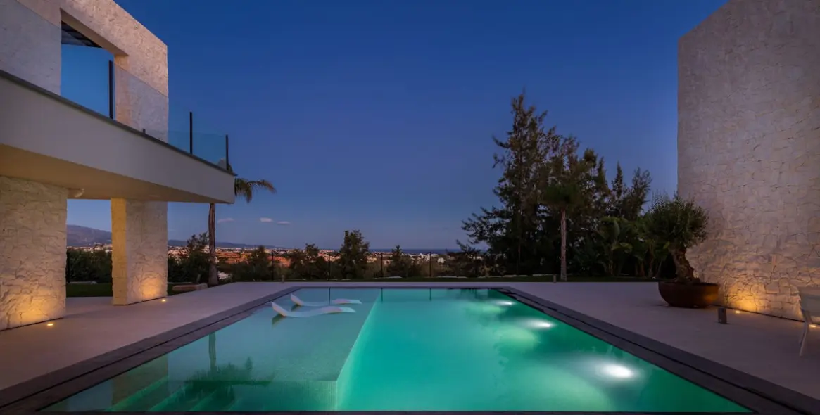 Venta de villa independiente en Benahavís 28