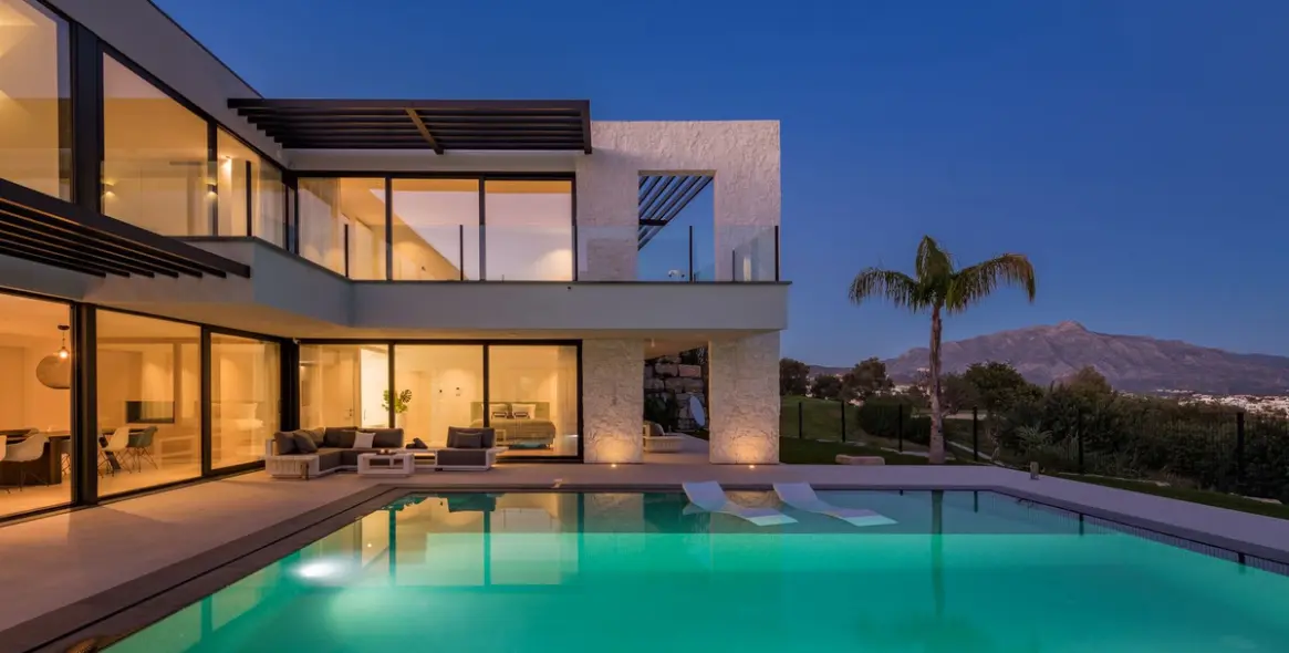 Venta de villa independiente en Benahavís 31