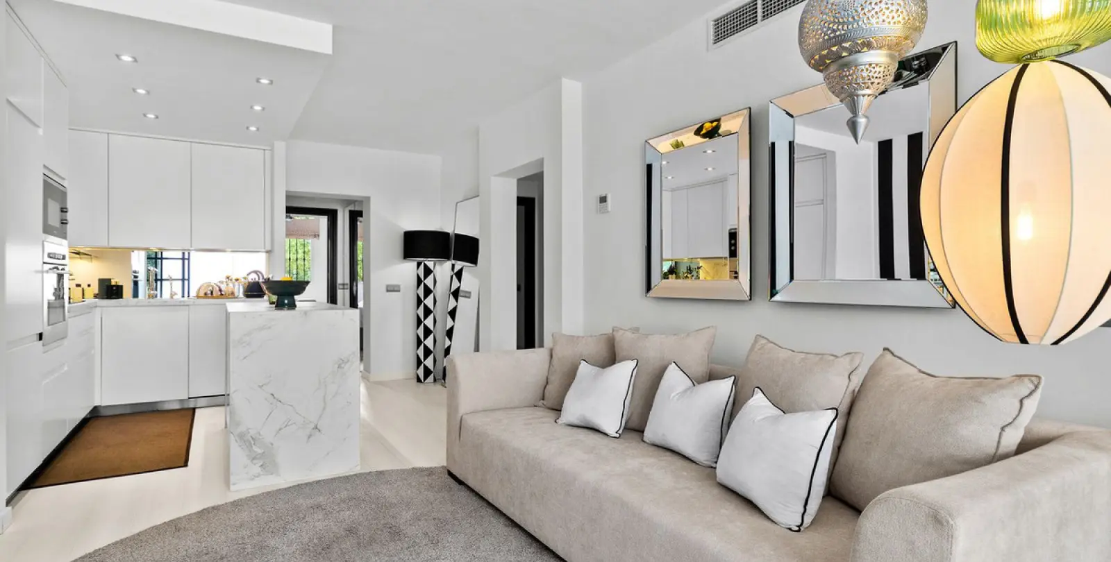 Long-term rent of middle floor apartment in Guadalmina Alta 1