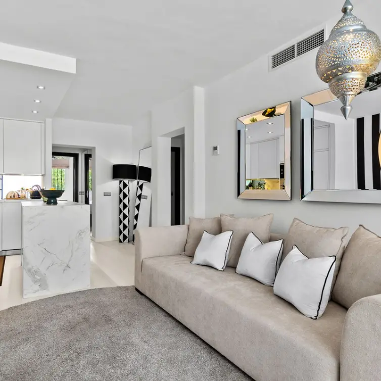 Long-term rent of middle floor apartment in Guadalmina Alta