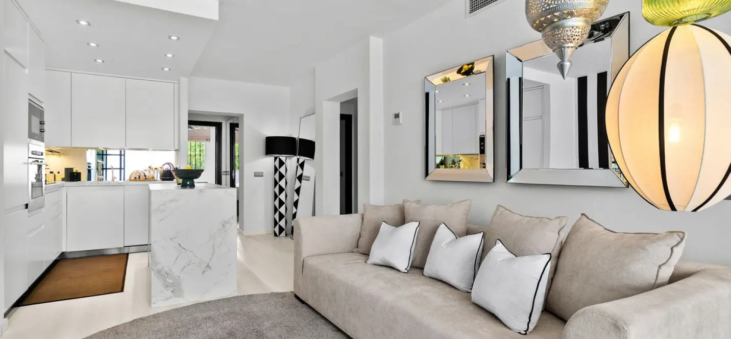 Long-term rent of middle floor apartment in Guadalmina Alta 0