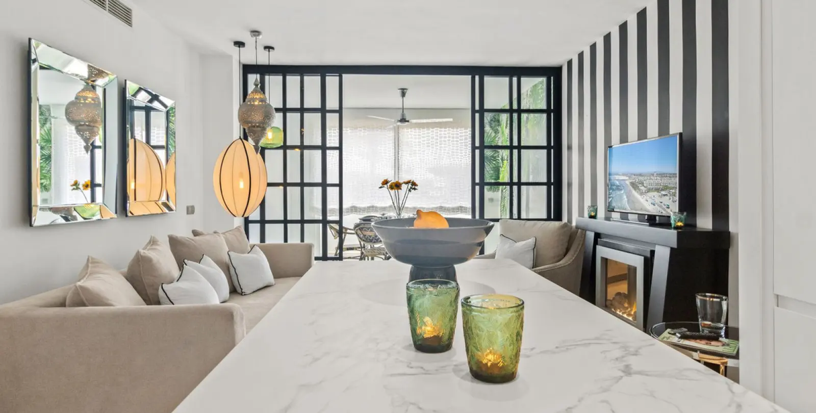 Long-term rent of middle floor apartment in Guadalmina Alta 3