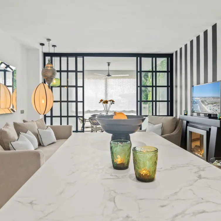 Long-term rent of middle floor apartment in Guadalmina Alta