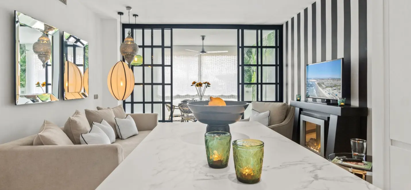 Long-term rent of middle floor apartment in Guadalmina Alta 2