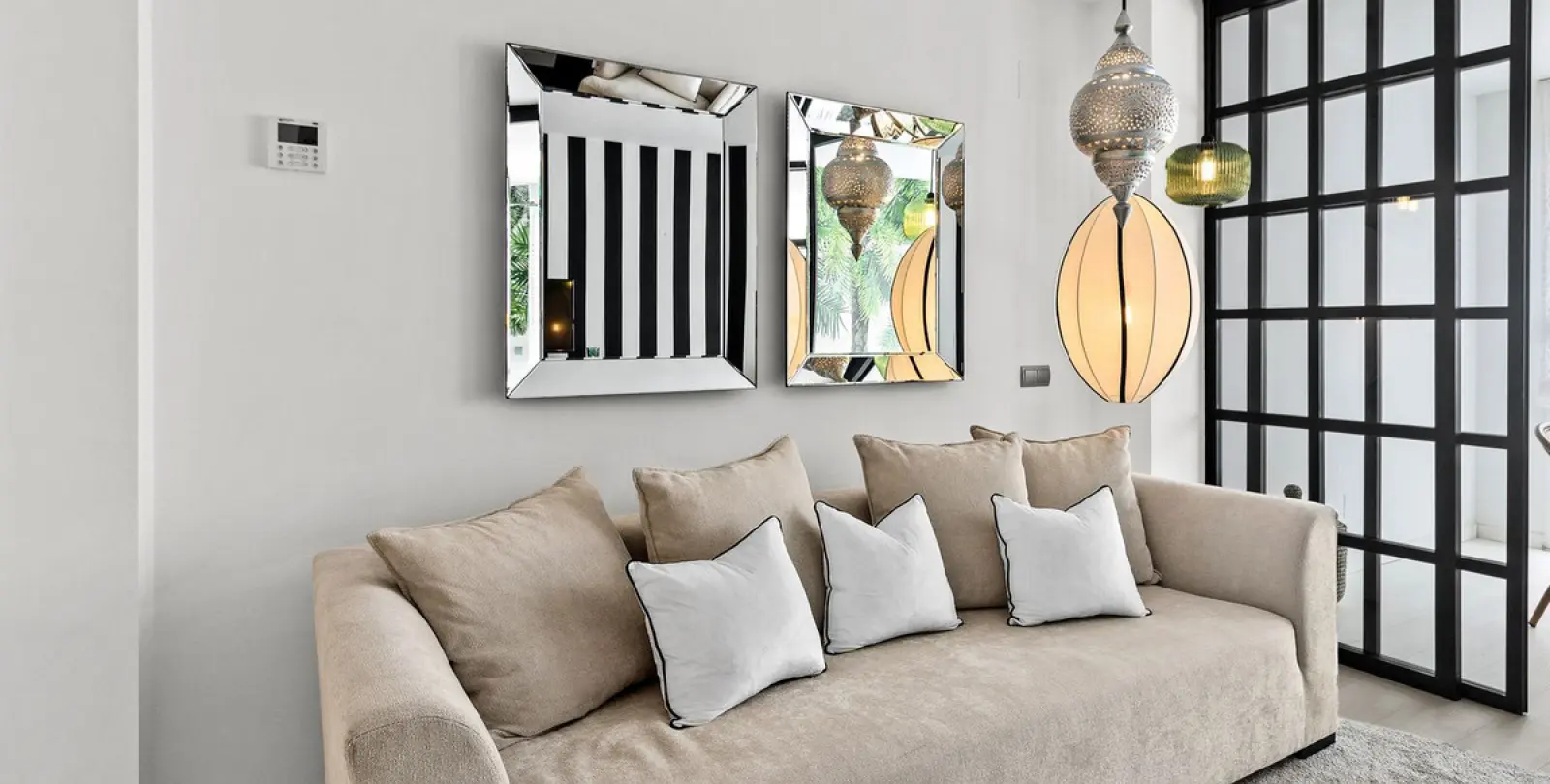 Long-term rent of middle floor apartment in Guadalmina Alta 8