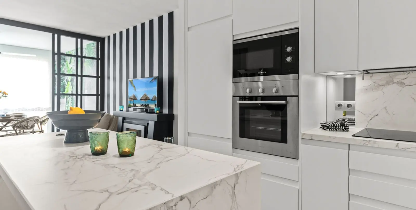 Long-term rent of middle floor apartment in Guadalmina Alta 10