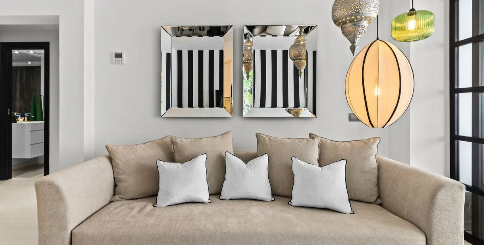 Long-term rent of middle floor apartment in Guadalmina Alta 20