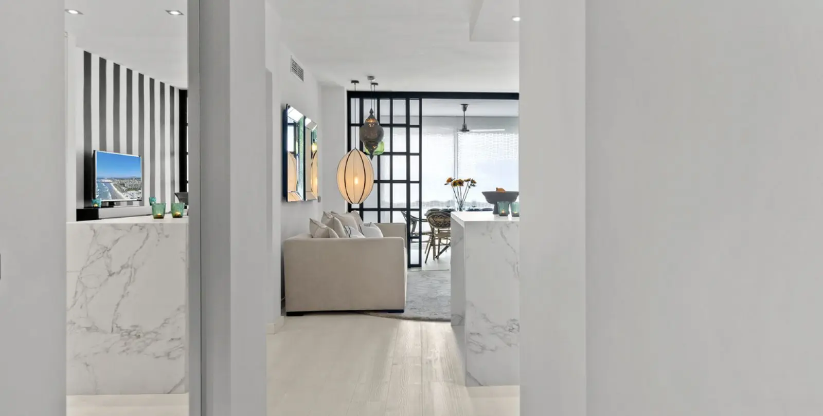 Long-term rent of middle floor apartment in Guadalmina Alta 26