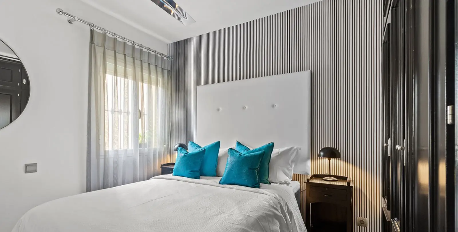 Long-term rent of middle floor apartment in Guadalmina Alta 39