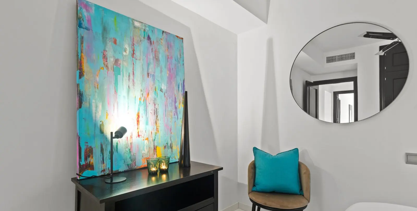 Long-term rent of middle floor apartment in Guadalmina Alta 40