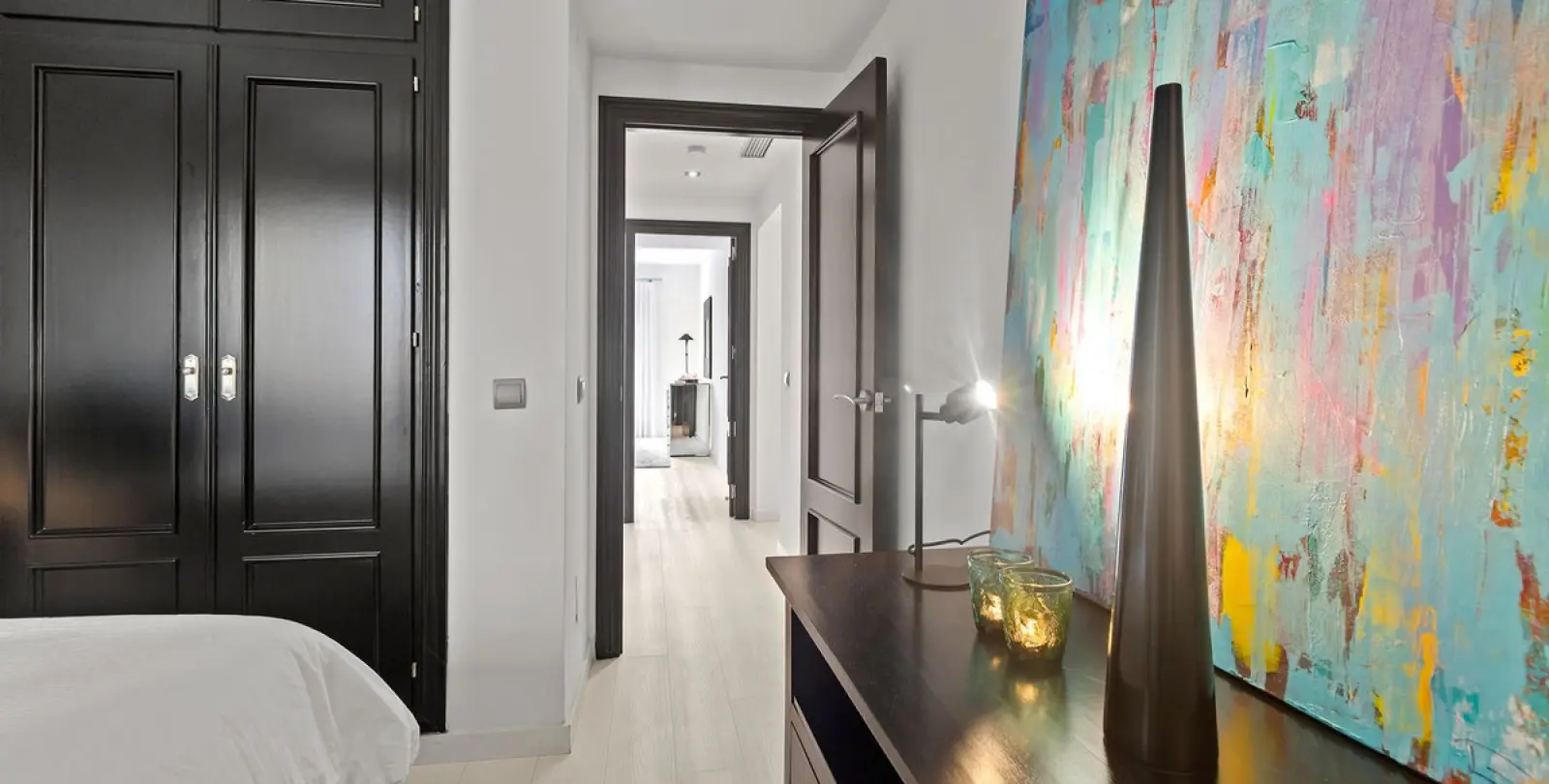 Long-term rent of middle floor apartment in Guadalmina Alta 41