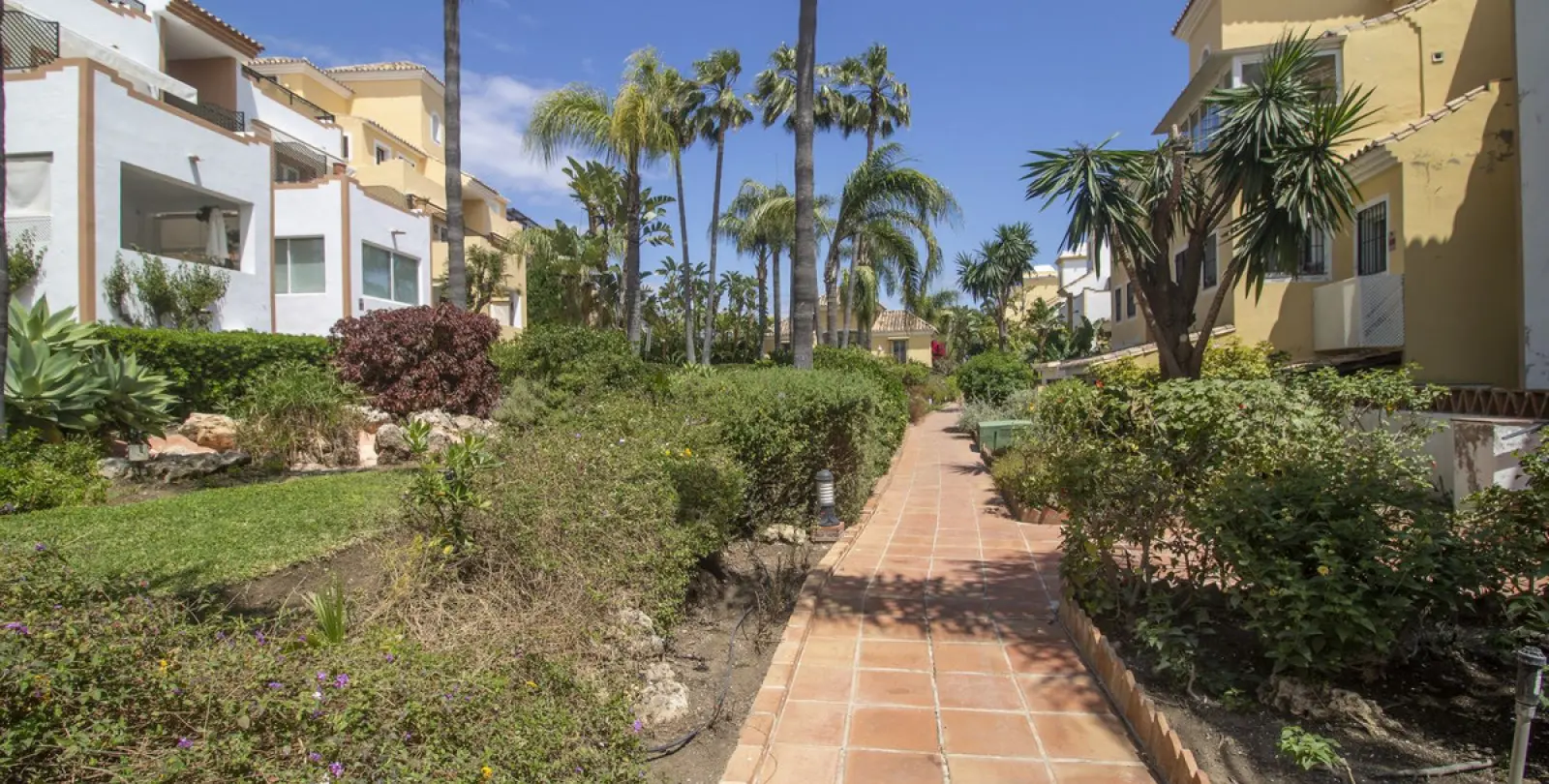Long-term rent of middle floor apartment in Guadalmina Alta 56
