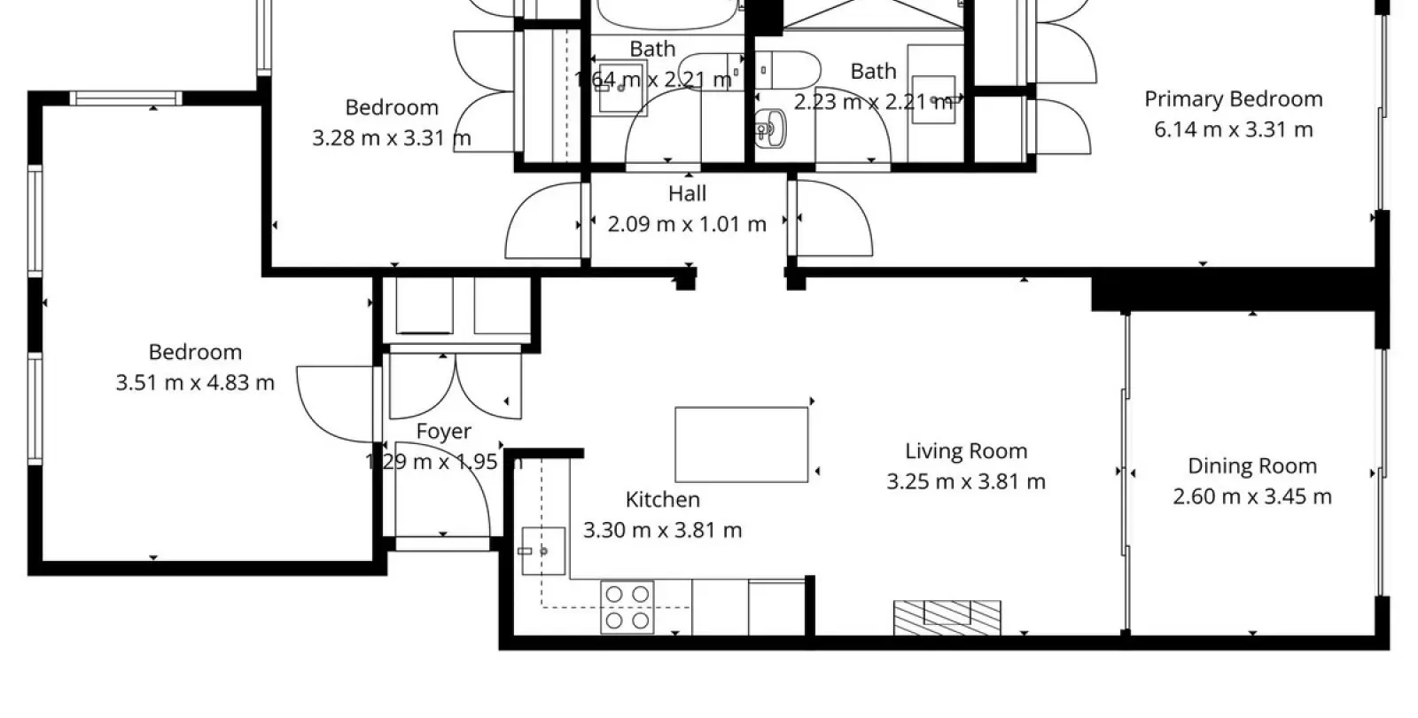 Long-term rent of middle floor apartment in Guadalmina Alta 68