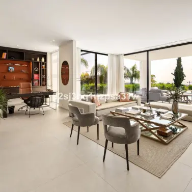 Short-term rent of detached villa in Estepona