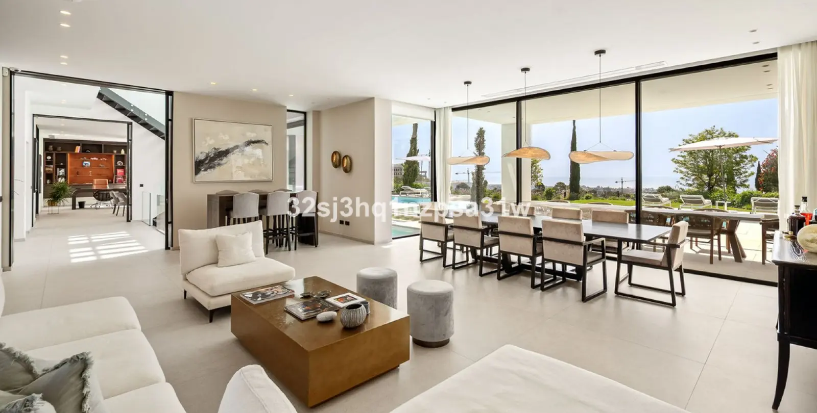 Краткосрочная аренда  отдельно стоящей виллы в Estepona 8