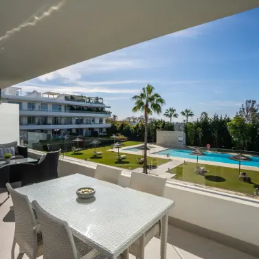 Sale of middle floor apartment in Bel Air