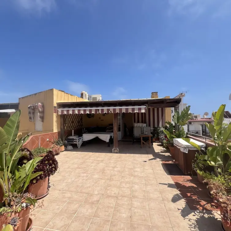 Sale of penthouse duplex in Torremolinos