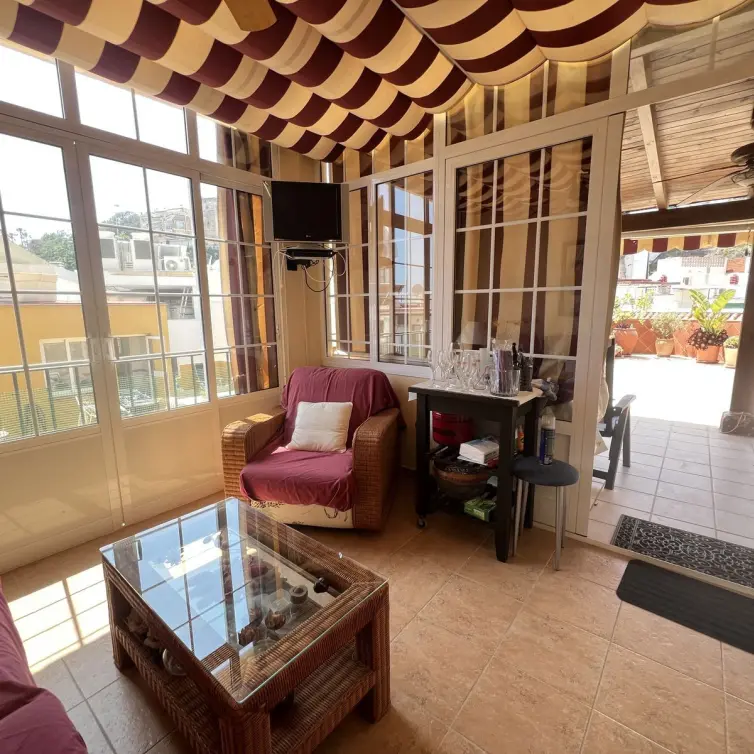 Sale of penthouse duplex in Torremolinos