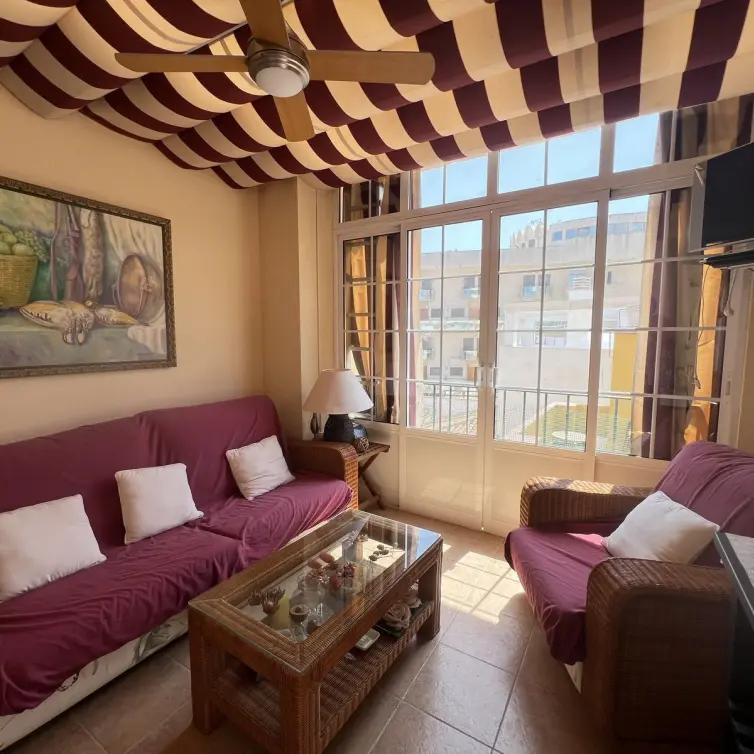 Sale of penthouse duplex in Torremolinos