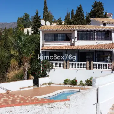 Venta de villa independiente en Campo Mijas