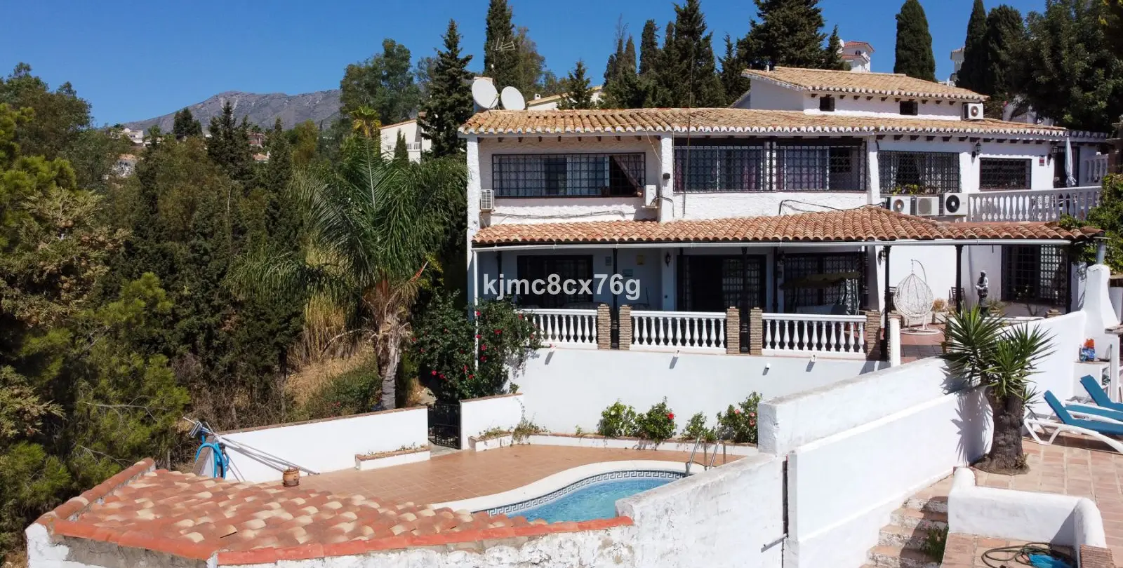 Sale of detached villa in Campo Mijas 1