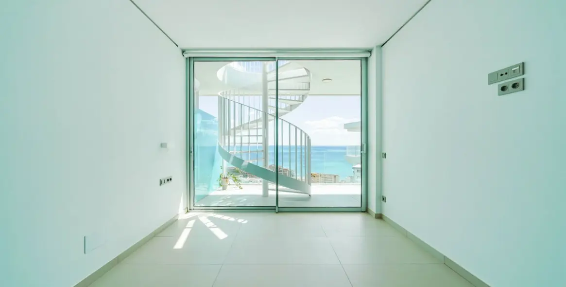 Venta de ático dúplex en Higueron 10