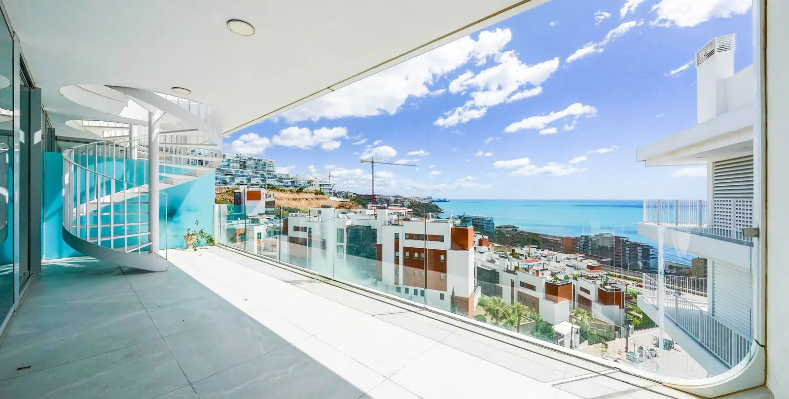 Venta de ático dúplex en Higueron 2