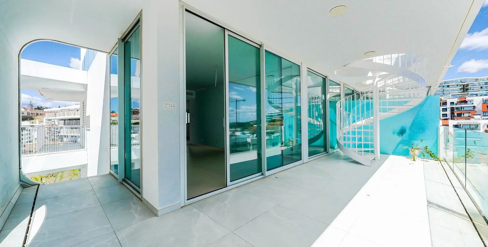 Venta de ático dúplex en Higueron 3